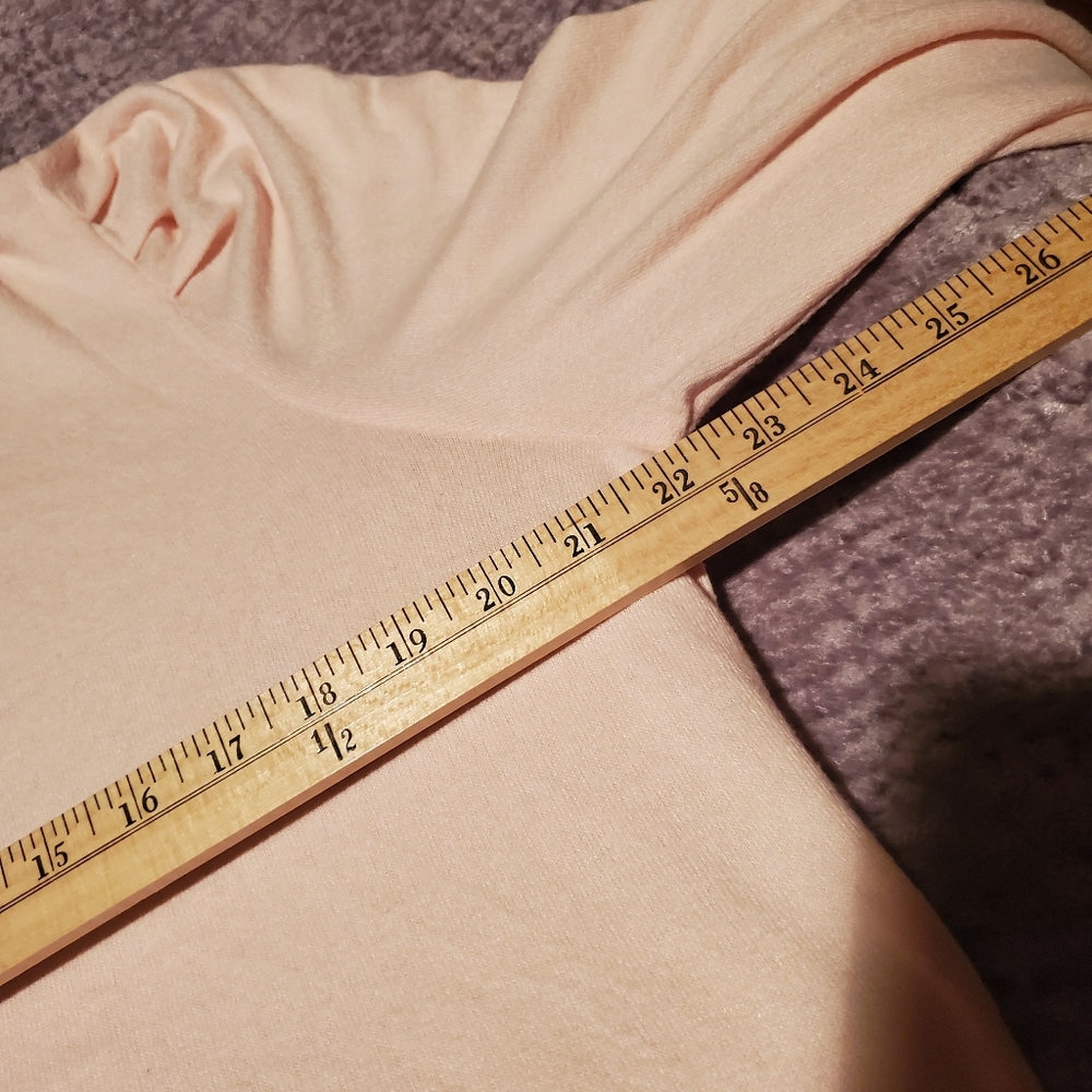 Peachy Pink Ruffle Sweater - Picture 3 of 14